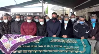 AK Parti Kırklareli Milletvekili Minsolmaz'ın annesi son yolculuğuna uğurlandı
