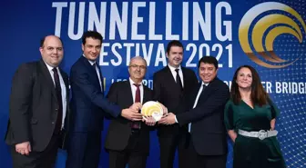 Avrasya Tüneli inovasyon ödülü aldı
