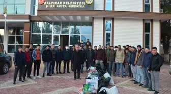 Balpınar Belediyesi'nden amatör takımlara destek