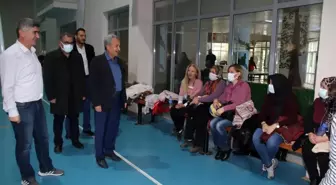 Başkan Akkaya: 'Gençler ülkemizin dinamik gücüdür'