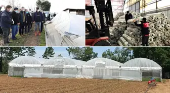 Başkan Büyükakın'dan çiftçilere yüzde 70 hibeli sera naylonu desteği