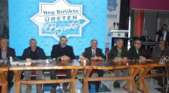 Beyşehir Belediye Başkanı Bayındır'dan göl için çağrı