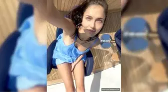 Ceren Yılmaz'dan Miami sahilinde bikini paylaşımı