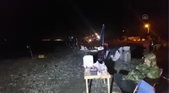 Dörtyol'da kıyıdan balık avı turnuvası düzenlendi