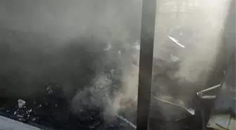 Dumandan etkilenen çocuk hastanelik oldu