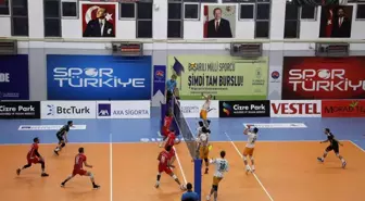 Efeler Ligi: Cizre Belediyespor: 1 Sorgun Belediyesi: 3