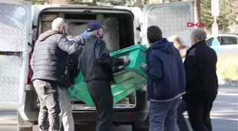 Son dakika haber! EŞİ TARAFINDAN ÖLDÜRÜLEN HÖRMET İLE KIZI DEFNEDİLDİ