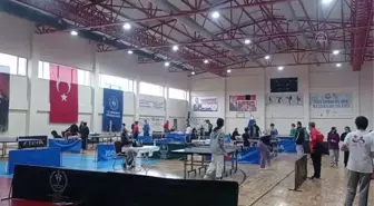 Fatih Köseoğlu Özel Sporcular Masa Tenisi Turnuvası, Silivri'de yapıldı