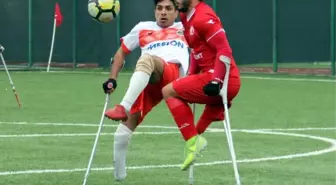 Futbol: Ampute Süper Ligi