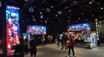 'Harry Potter ve Felsefe Taşı' filmi özel etkinlikle izleyiciyle buluştu