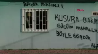 İLÇENİN DUVARLARINI GENÇLERE TAHSİS ETTİ
