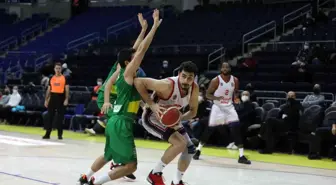 ING Basketbol Süper Ligi: Bahçeşehir Koleji: 101 Frutti Extra Bursaspor: 80
