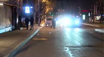 İSTANBUL-BEŞİKTAŞ'TA EĞLENCE MEKANINDA ÇIKAN TARTIŞMADA BİR KİŞİ BACAĞINDAN VURULDU