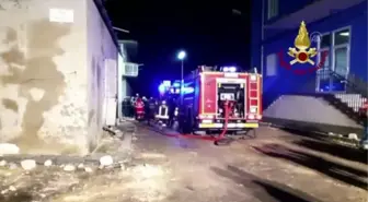 İtalya'da doğal gaz patlamasında 2 kişi öldü