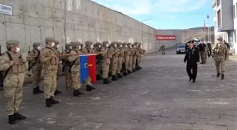 Jandarma Genel Komutan Yardımcısı Koç, Refahiye'de denetim gerçekleştirdi
