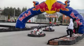 Kahramankazan'da üniversiteler arası karting turnuvası yapıldı