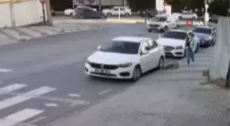 Kızıyla her gün geçtiği yolda kayan aracın altında kaldı: 1 yaralı