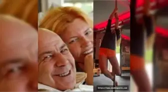 Mazhar Alanson eşinin direk dansına nasıl bir tepki verdi! İşte dikkat çeken o detay