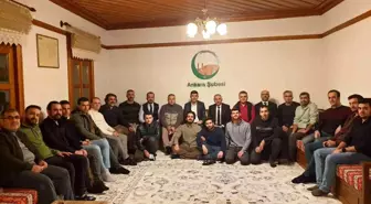 Milletvekili Taş, Çelikhanlı gençlerle buluştu