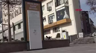 MİLLİ MÜCADELE DESTEKÇİSİ MELEK REŞİT HANIM'IN ADI SİVAS'TA BİR MEYDANA VERİLDİ