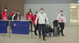 Muaythai Dünya Şampiyonası'nda üçüncü olan Türk Milli Takımı, yurda döndü