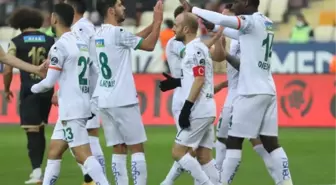 Öznur Kablo Yeni Malatyaspor - Aytemiz Alanyaspor: 2-6