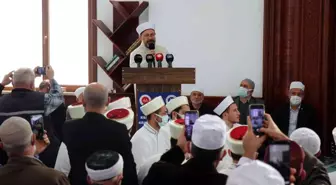 Prof. Dr. Ali Erbaş: 'Kıraat ilmi okumuş olmak, büyük camilerde baş imamlık için gerekli olan şartlardan bir tanesi'