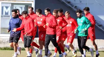 Sivasspor, Galatasaray maçı hazırlıklarını tamamladı