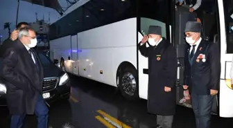 Tarsuslu gaziler Çanakkale gezisinden döndü
