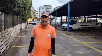 Temizlik işçisi içi para dolu cüzdanı sahibine ulaştırdı