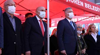 Türk Halk Müziği Sanatçısı Abdurrahman Kızılay'ın adının taşıdığı park Keçiören'de hizmete açıldı