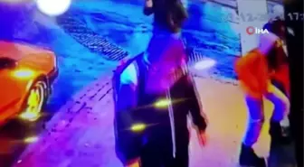 Vatandaşların kabusu yankesici çetesinin suçüstü yakalandığı anlar kamerada