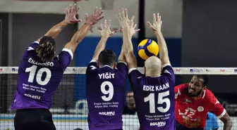 Voleybol: AXA Sigorta Efeler Ligi