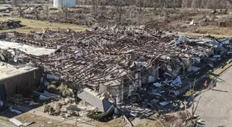 ABD'nin Kentucky eyaletindeki hortumda 64 kişinin öldüğü doğrulandı