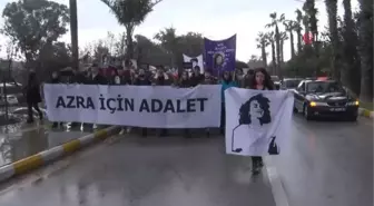 Antalya'da üniversite öğrencisi Azra'nın öldürülmesiyle ilgili görülen ilk duruşma ileri tarihe ertelendi