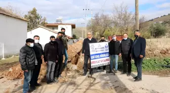 Aydın Büyükşehir Belediyesi Savrandere Mahallesi'nin altyapısını yeniliyor