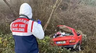 Bartın'da trafik kazası: 1 ölü 4 yaralı