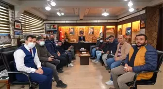 Başkan Çöl, Isparta'dan gelen heyet ile istişarelerde bulundu