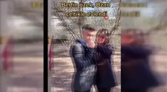 Berfin Özek, yüzüne asitli saldırıda bulunan erkek arkadaşıyla evlendi