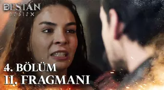 Destan 4. Bölüm 2. Fragmanı | 'Sen benden anamı aldın, ben de senden oğlunu baba...' @atv ?