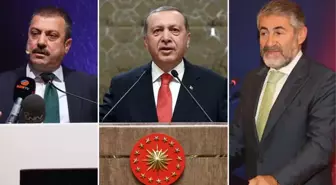 Dolardaki rekor sonrası Erdoğan'ın, Kavcıoğlu ve Nebati ile görüşmesi 5 saat sürdü