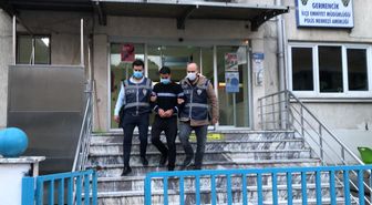 Germencik'te hakkında 10 yıl hapis cezası bulunan hükümlü yakalandı