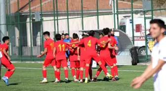 Kayserispor U16 takımı 3 attı, 3 aldı