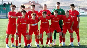 Kayserispor U17 evinde farklı kazandı