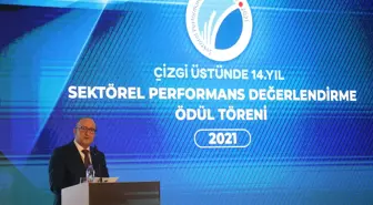 Kocaeli Sanayi Odası 14. Sektörel Performans Değerlendirme Ödül Töreni