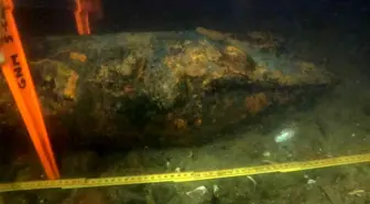 Son dakika... Polonya'da gölden 2. Dünya Savaşı'ndan kalma bomba çıkarıldı