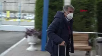 SPOR Şenol Güneş, İstanbul'a gitti