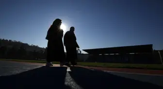 Türkiye'nin 'spor temalı ilk millet bahçesi' Trabzon'un en hareketli noktası oldu