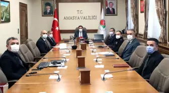 Valimiz Mustafa MASATLI Salgın Süreci Değerlendirme Toplantısına Başkanlık Etti