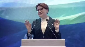 Akşener: 'Herkesi Doğu Türkistan konusunda suskunluğunu bozmaya çağırıyorum'